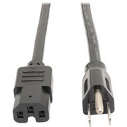 TRIPP LITE 4' AC POWER CORD 5-15P TO C15 14AWG 250V