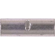 HAINES PRODUCTS NON-INSULATED BRAZED SEAM BUTT CONNECTOR FOR 8 GAUGE WIRE 100 PER PACK