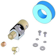 COMMSCOPE MT500B SOLENOID REPLACEMENT KIT INCLUDES 14 INCH PE TUBING 90 DEG ELBOW FITTING INSTRUCTI ION SHEET PIPE PLUG FITTING PTFE TAPE & SOLENOID V