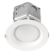 4 INCH LED COMMERCIAL RETROFIT DOWNLIGHT 120-277V 10W 4000