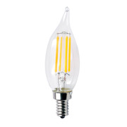CA10 4.5W 3000 DIMMABLE CLEAR FILAMENT E12 PROLED