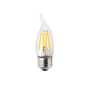 CA10 5.5W 2700 DIMMABLE CLEAR FILAMENT E26 PROLED