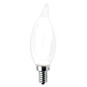 CA10 2.5W 2700 FROSTED DIMMABLE FILAMENT E12 PROLED