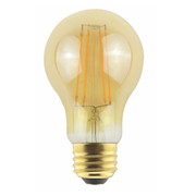 A19 120V 9W 2000 E26 AMBER PROLED