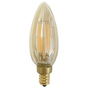 B10 4W 2400 AMBER DIMMABLE FILAMENT E12 PROLED