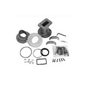 COMMSCOPE HARDWARE KIT FOR 1132 OR 2132 CONNECTORS INCLUDES COMPRESSION RING O-RING EW GASKET HEX SC CREWS LOCK WASHERS SCREW WRENCH GREASE SCREWS