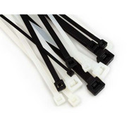 3M 15 INCH BLACK 120 LB CABLE TIE - 500 PCSBAG 06277