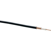 COMMSCOPE HEAT TREATED LDF2-50 HELIAX’« LOW DENSITY FOAM COAXIAL CABLE CORRUGATED COPPER 38 IN BLAC CK PE JACKET