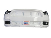 FRONT BUMPER WLIGHTS LOGO DYK80