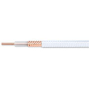 ANDREW 12 INCH PLENUM AIR 50 OHM CABLE HL4RPV-50 USES LDF4 CONNECTORS OFF WHITE NO AUTOMATED PREP T TOOL AVAILABLE MCPT-L4 IS THE PREP TOOL THAT WORKS