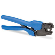 COMMSCOPE CRIMPING TOOL FOR ATTACHING GROUNDING LUGS TO GROUNDING KITS ATTACHES CRIMPING LUGS TO GRO OUND WIRE