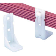 PANDUIT CABLE TIE MOUNT STANDOFF 20 INCH PAN-POST STANDOFF IS NATURAL COLOR REQUIRES A 12 SCREW M MEASURES 106 INCHL X 72 INCHW X 197 INCHH