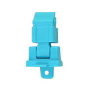 HOOD LATCH FOR JEEP CDD17 BLUE