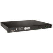 TRIPP LITE 10 OUTLET SINGLE-PHASE AUTO TRANSFER SWITCHMETERED PDU 32-38KW 1620A 200-240V 1U HORIZO ONTAL RACKMOUNT 8 C13 AND 2 C19 OUTPUTS AND 2 C20