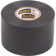 3M SCOTCH 33 VINYL PLASTIC ELECTRICAL TAPE CAN BE APPLIED FROM 0-20 DEG F 1 12 INCH X 44' 10 ROLLS PER CARTON