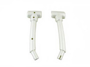 LEFT ROLLBAR SUPPORT SET CLD96 WHITE