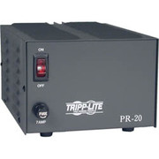TRIPP LITE POWER SUPPLY 16 AMPS CONTINUOUS 20 AMPS ICS 120 VAC INPUT 138 VDC VOLTS OUTPUT 4 12 INCH HH X 6 INCHW X 10 INCHD