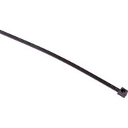 TYTON 4 INCH X 116 INCH SELF LOCKING CABLE TIE BLACK COLOR RESISTS UV 18 LB TENSILE STRENGTH MADE O OF NYLON 6/6 BLACK