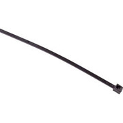 TYTON 6 INCH X 316 INCH SELF LOCKING CABLE TIE BLACK COLOR 30 LB TENSILE STRENGTH MADE OF NYLON 66 6 UV RESISTANT IN-7S0Q1