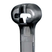 PANDUIT DOME-TOP BARB TY CABLE TIE INTERMEDIATE CROSS SECTION 113 LENGTH WEATHER RESISTANT NYLON 66 BLACK BULK PACKAGE
