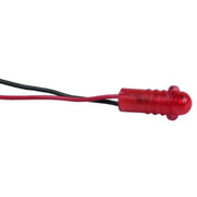 HAINES PRODUCTS 12 VOLT LED RED FLASHING REQUIRES 14 INCH HOLE
