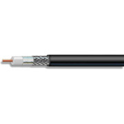 COMMSCOPE CNT-400 CNT 50 OHM BRAIDED COAXIAL CABLE BLACK FIRE RETARDANT RISER RATED PVC JACKET