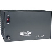 TRIPP LITE POWER SUPPLY 32 AMPS CONTINUOUS 40 AMPS ICS 120 VAC INPUT 138 VDC VOLTS OUTPUT 7 34 INCH HH X 10 1/2 INCHW X 11 1/2 INCHD