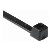 HELLERMANNTYTON HIGH-TEMP CABLE TIE 12 INCH LONG 50LB TENSILE STRENGTH PA66HS BLACK 1000PKG