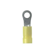 PANDUIT RING TERMINAL 12 ’ 10 AWG 14 INCH STUD SIZE VINYL INSULATED FUNNEL ENTRY STANDARD PACKAGE