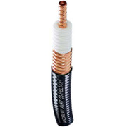 ANDREW AVA7-50 1 58 INCH FOAM CABLE 50 OHM ANNULAR CORRUGATED COPPER OUTER CONDUCTOR CORRUGATED COP PPER TUBE INNER CONDUCTOR USES AVA7 CONNECTORS NOT