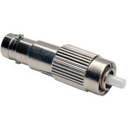 TRIPP LITE FC TO ST 625125 ADAPTER INCLUDES DUST CAPS KEEP THE CONNECTORS CLEAN WHEN NOT IN USE FOR R USE WITH T020-001-PSF SKU 596027