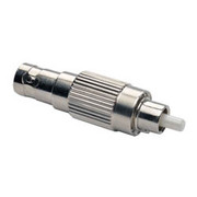 TRIPP LITE FC TO ST 9125 ADAPTER INCLUDES DUST CAPS KEEP THE CONNECTORS CLEAN WHEN NOT IN USE FOR U USE WITH T020-001-PSF SKU 596027