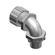 THOMAS AND BETTS 2 INCH 90 DEGREE DOWN CONNECTOR FOR FLEXIBLE CONDUIT