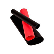 3M EPS-300 ADHESIVE LINED 3 1 RATIO FLEXIBLE POLYOLEFIN HEAT SHRINK TUBING SIZE 14 IN PRICED PER ST TICK CLEAR