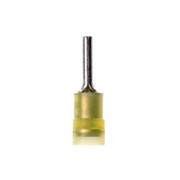 3M RED NYLON-INSULATED PIN TERMINAL FOR 22-18 AWG WIRE BUTTED-SEAM BARREL ENSURES A SECURE FIT AND OFFERS RELIABLE PERFORMANCE