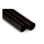 3M HEAT SHRINK MULTIPLE-WALL POLYOLEFIN TUBING EPS400-300-48 INCH-BLACK 48 IN LENGTH STICKS