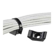 PANDUIT EXTRA HEAVY CABLE TIE MOUNT 10 SCREW M5 WEATHER RESISTANT NYLON BLACK