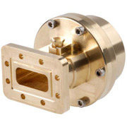ANDREW FIXED TUNED CONNECTOR FOR EWP64 ELLIPTICAL WAVEGUIDE MATES WITH CPR137G FLANGE