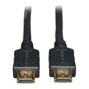 TRIPP LITE HIGH SPEED HDMI CABLE DIGITAL VIDEO WITH AUDIO UHD 4K MM BLACK 3 FT
