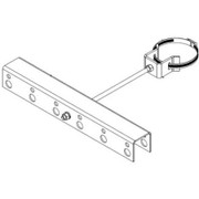 COMMSCOPE ANTENNA AND RRU CABLE SUPPORT BRACKET FOR UP TO 12 CABLES
