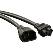 TRIPP LITE 6 INCH AC POWER CORD C14 TO C5 3X14AWG SJT