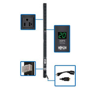 19KW SINGLE-PHASE METERED PDU 120V OUTLETS 36 INCH