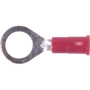 3M VINYL INSULATED RING TERMINAL WITH BUTTED SEAM FOR 22-18 AWG WIRE SIZE AND 516 INCH STUD OR SCRE EW SIZE