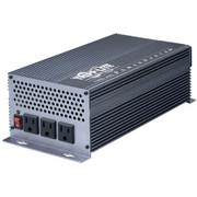 TRIPP LITE 12VDC TO 120VAC INVERTER 1000W CONTINUOUS 1500W SURGE INCLUDES 4 AC OUTLETS COOLING FAN A AND HARDWIRED BATTERY CONNECTIONS