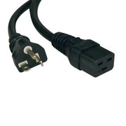 TRIPP LITE 10' AC POWER CORD C19 TO 5-20P 3X12AWG 125V 20A