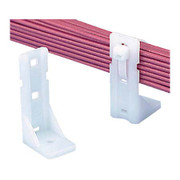 PANDUIT CABLE TIE MOUNT STANDOFF 2 INCH THE PAN-POST IS NATURAL COLOR AND REQUIRES A 10 M5 SCREW