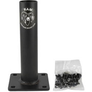 RAM MOUNTS TELEPOLE BASE 7 INCH FEMALE TUBE IS 1375 INCH IN DIAMETER AND HAS A SQUARE PLATE BASE