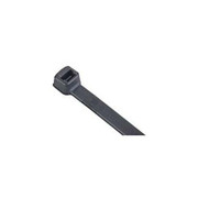 THOMAS AND BETTS CABLE TIE BLACK 111 IN LENGTH 0187 IN WIDTH TENSILE STRENGTH RATING 50 POUNDS 100 P PACK