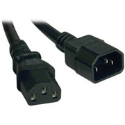 TRIPP LITE 8' AC EXTENSION CORD C14 TO C13 UL LISTED