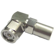 COMMSCOPE TNC MALE RIGHT ANGLE CAPTIVATED CRIMP CONNECTOR FOR CNT-400 BRAIDED CABLE